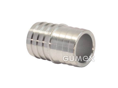 Gerade Metallkupplung, 25-25mm, 
Messingmutter, Aluminiumkupplung, 
